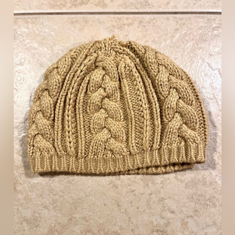 Cable Knit Beanie - Picture 2 of 3